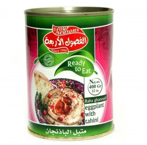 Four Seasons - Babaganoush 400g (dip de berenjena y tahine)