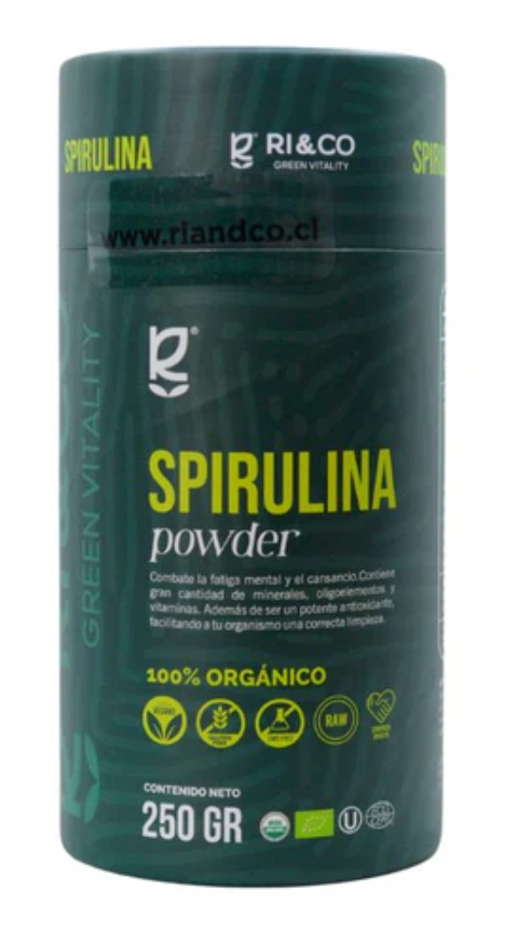 Spirulina en polvo orgánica 250g