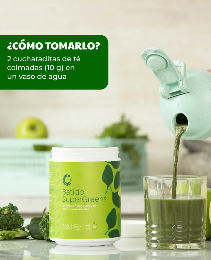 Batido SuperGreens 360g