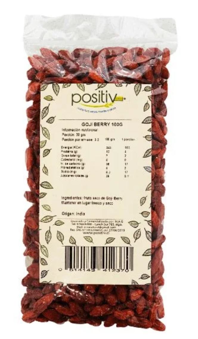 Goji Berries 100g