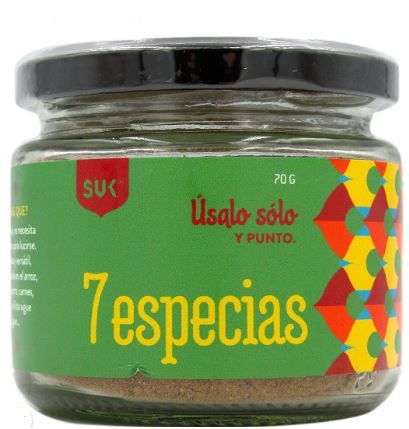 7 especias 70g