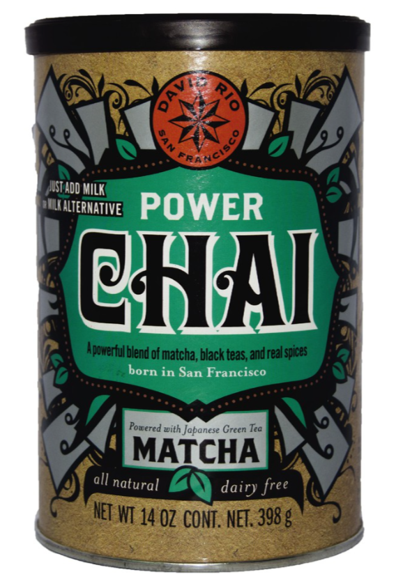 David rio - Power Chai matcha