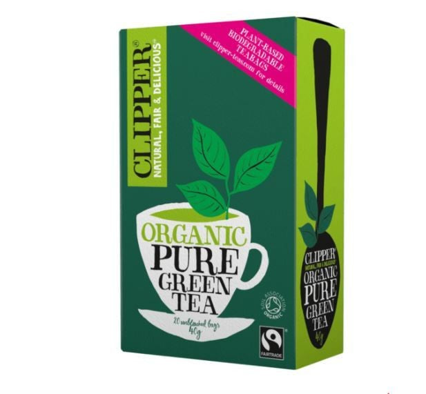 Clipper · Green tea 20 bolsitas