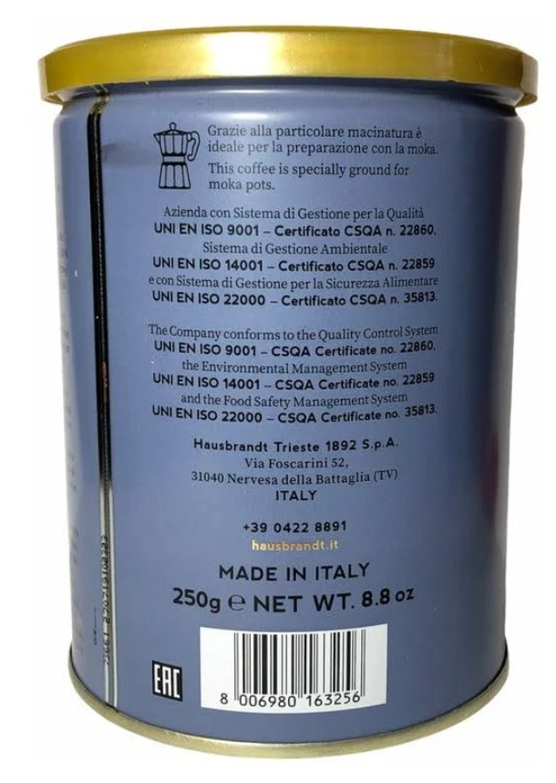 Café Molido Gourmet 250g