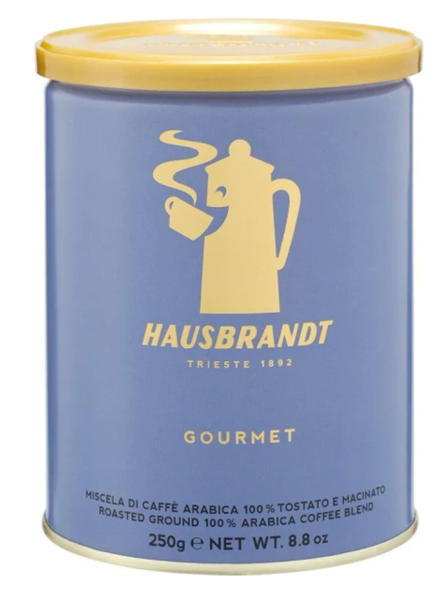 Hausbrandt - Café Molido Gourmet 250g - 100% arábico
