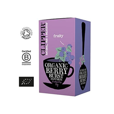 Clipper - Infusión Berries y Frutos del Bosque - Berry burst orgánica