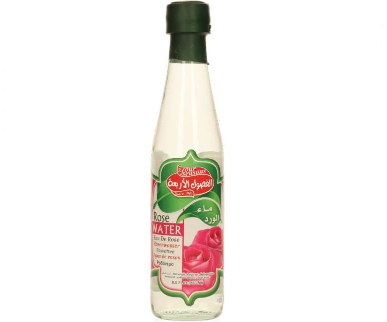 Agua de rosas 250ml - rose water