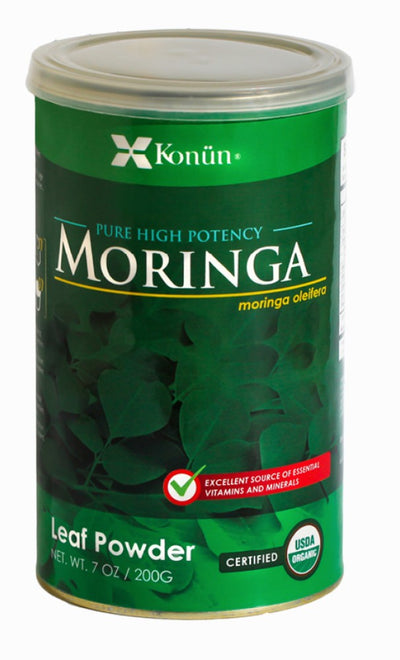 Moringa en polvo Alta potencia (orgánico) 200g - Pure high potency