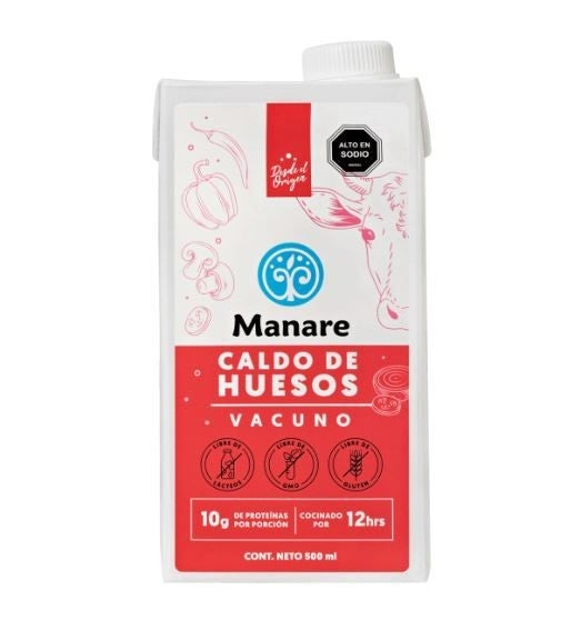 Caldo de hueso de Vacuno 500ml