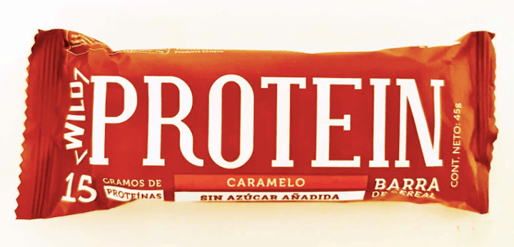 Wild Protein Caramelo CAJA 16 Unid