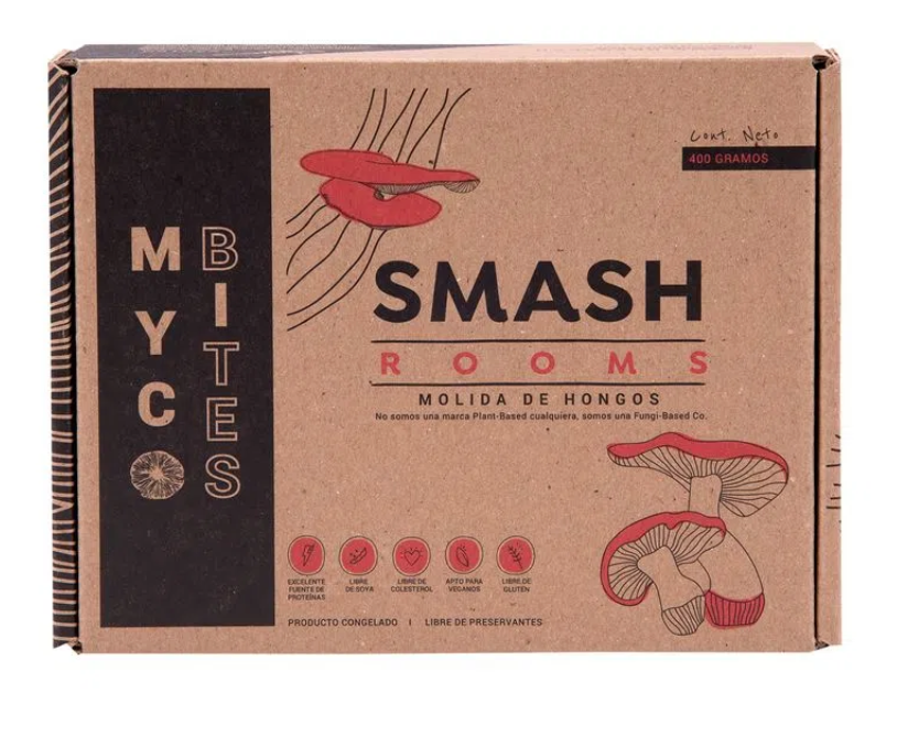 Mycobites - Smash rooms - Molida de Hongos 400 g