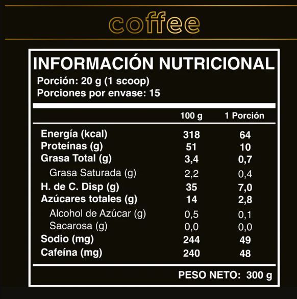 Wild Foods · Cafe Proteico Wild Protein 300g - Cafe instantaneo con proteina