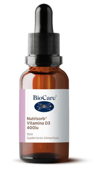 Vitamina D3 en gotas 400 U.I BIO-D
