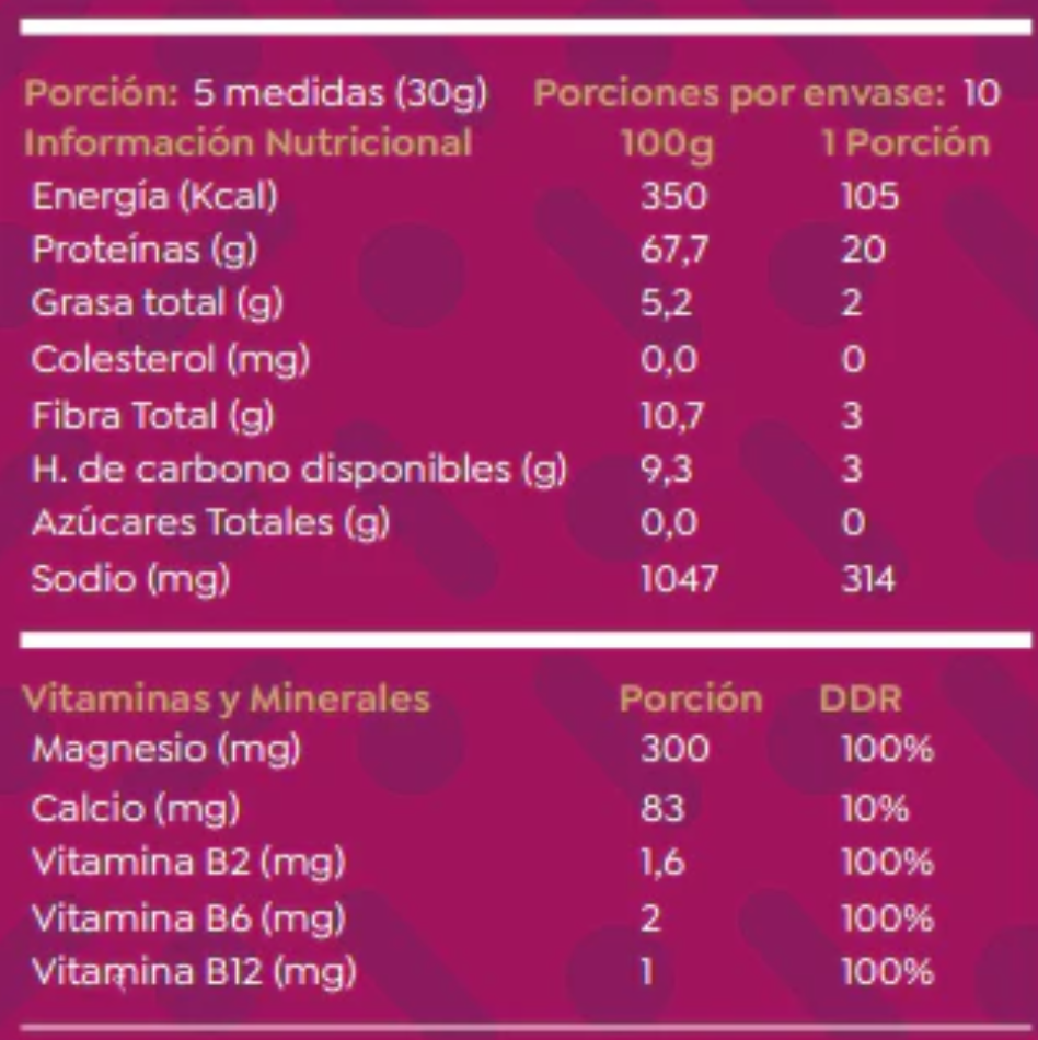 Proteína Lean Active Berries Choco (vegana) 300g