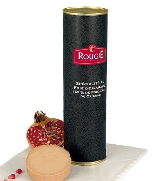 Rougié - Especialidad Foie Gras de Pato (50% bloc de foie gras) 1000g