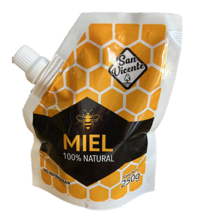 Miel 100% pura de abejas - Envase doypack
