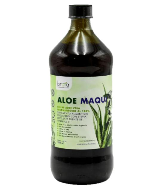 Aloe Maqui 1 litro - Aloe Vera y Maqui