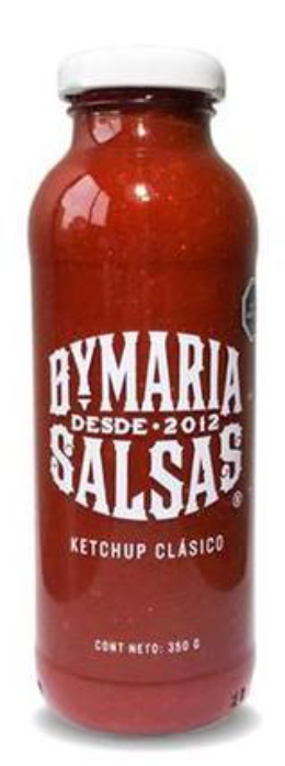 Ketchup clásico 350g