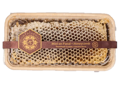 Miel en Panal 600g - Premium Honeycomb