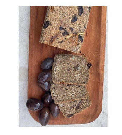 Pan Keto de Aceituna KETO Pan Toscano Low Carb