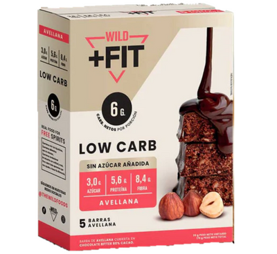 Wild Foods · WILD FIT Avellana Low Carb
