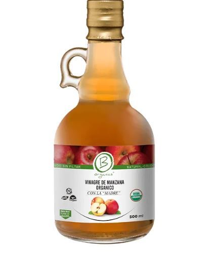 Vinagre manzana orgánico 500 ml