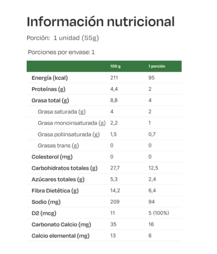 Super Galletas - Super morena (sin gluten) 45g
