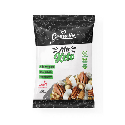 Keto Crunch Mix KETO Snack frutos secos