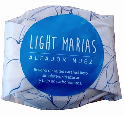 Alfajor Nuez Salted Caramel KETO 65g
