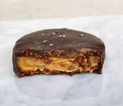 Alfajor Nuez Salted Caramel KETO 65g