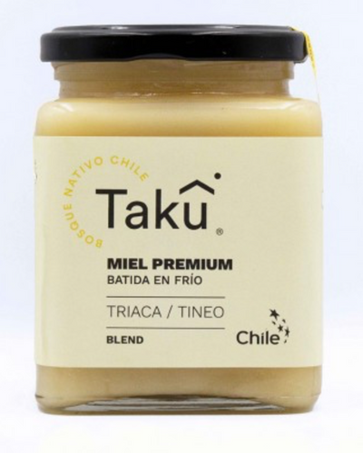 Miel premium batida en frío Triaca/Tineo blend 555g