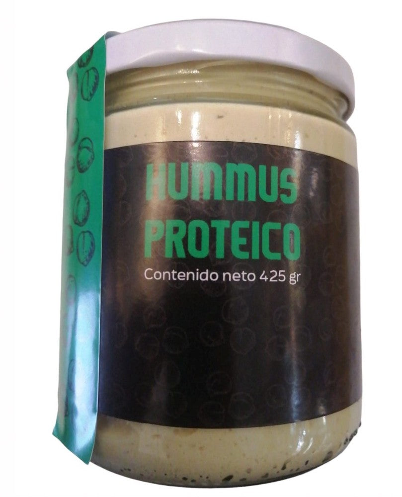 Hummus proteico (vegano) 425 gr.