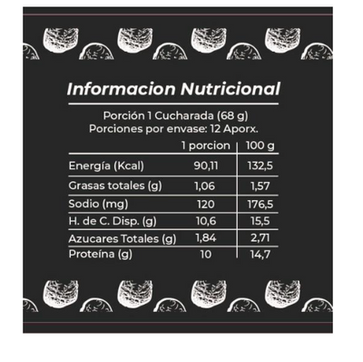 Easy Protein - Hummus proteico (vegano) 425 gr.