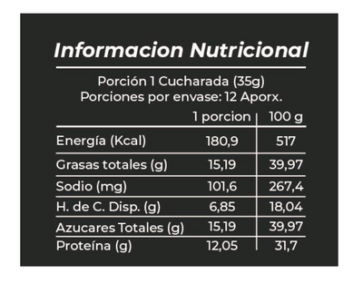 Easy protein - Mantequilla de Almendra proteica (vegana) 425 gr.