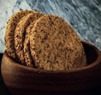 Discos de Albahaca KETO (sin gluten, vegano) 150g