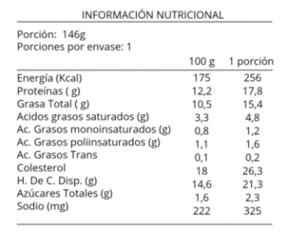 QUE PRO - Cheesecake proteico (sin azúcar) 90g - alto en proteina