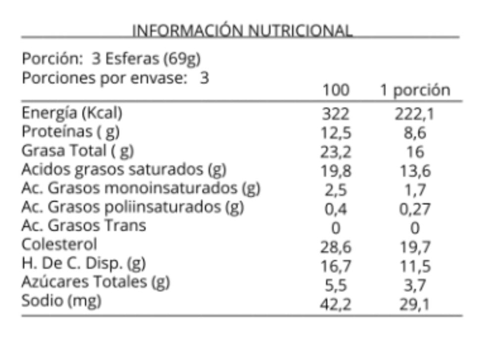 Coco balls proteicas (sin azúcar) 207g - alto en proteína