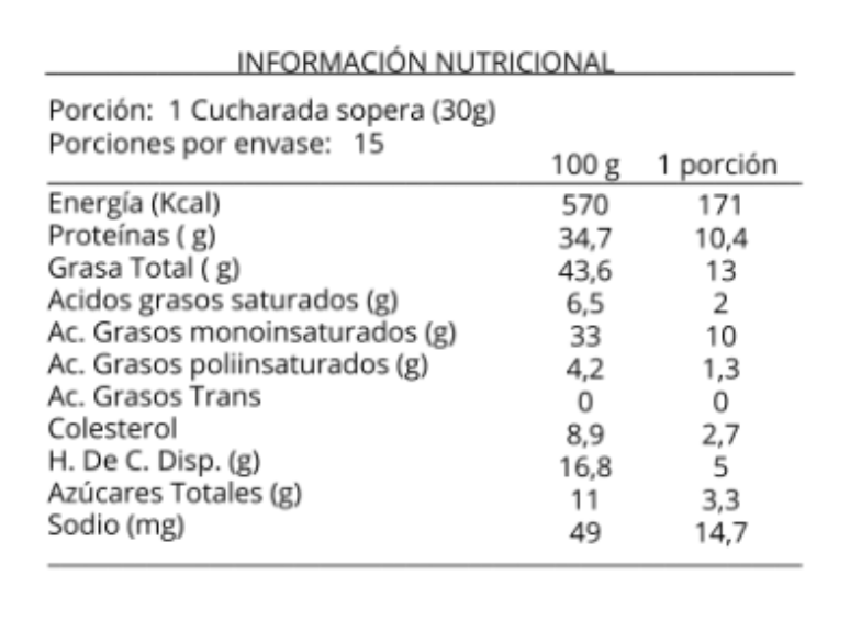 QUE PRO - Mantequilla de maní proteica (sin azúcar) 450g - alta en proteínas