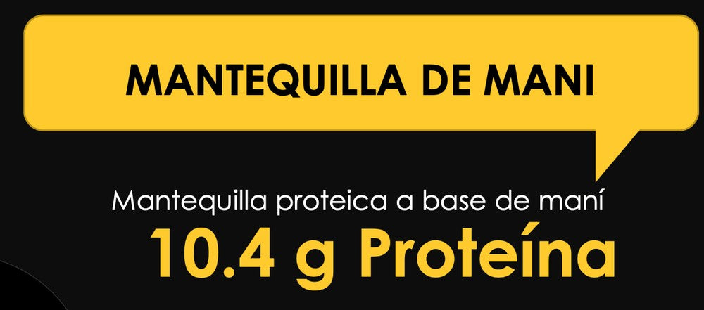 Mantequilla de maní proteica (sin azúcar) 450g - alta en proteínas