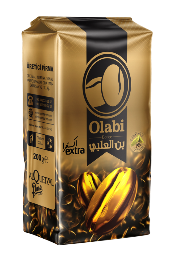 Olabi - Cafe turco extra con cardamomo 200g - cafe árabe
