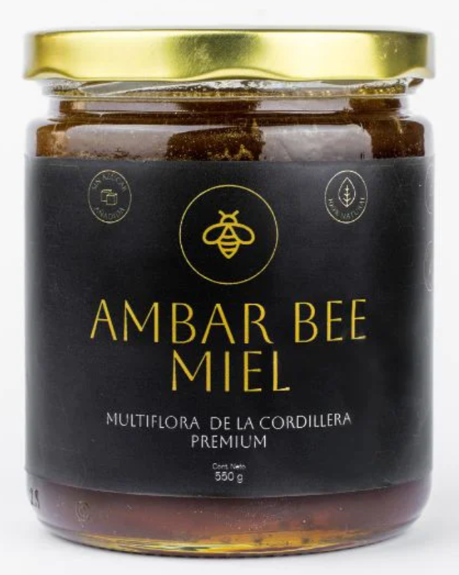 Ambar Bee Miel 550g -100% natural