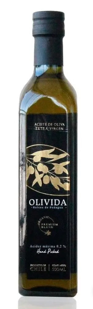 Aceite de oliva extra virgen 500ml - hand picked