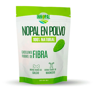 Innopal - Nopal en polvo 100% natural 200g