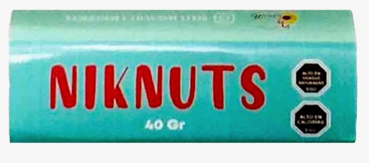 Chocolate niknuts 40g