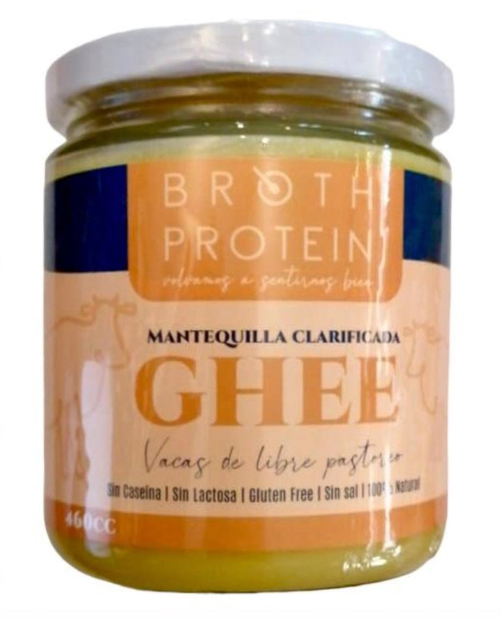 Ghee de vacas de libre pastoreo 460g