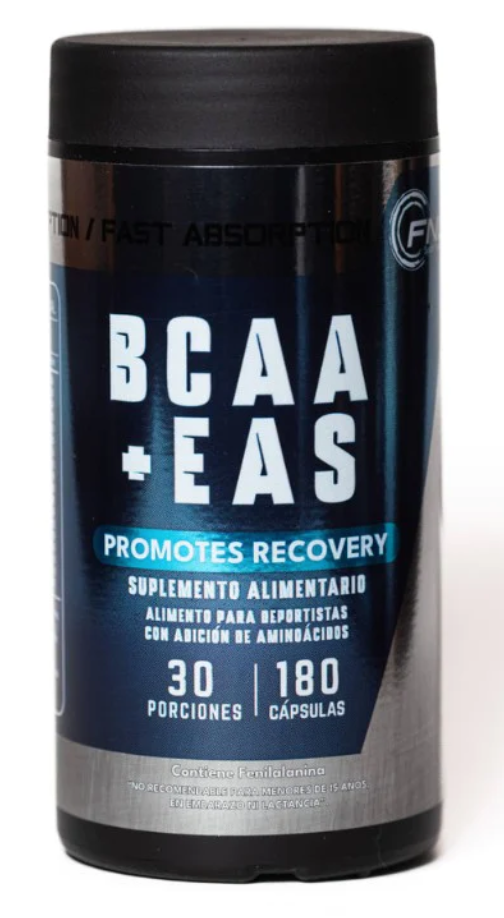 BCAA + EAS 180 caps - aminoácidos
