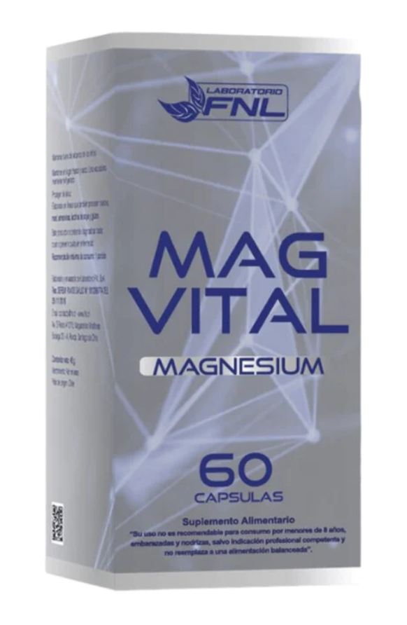 MAG VITAL Magnesium 60 caps