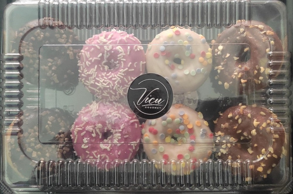 Mini donuts mix 8 unid.