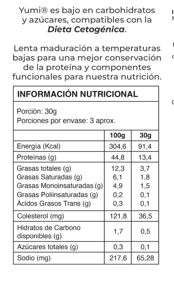 Charqui de vacuno madurado Limón de pica 75g