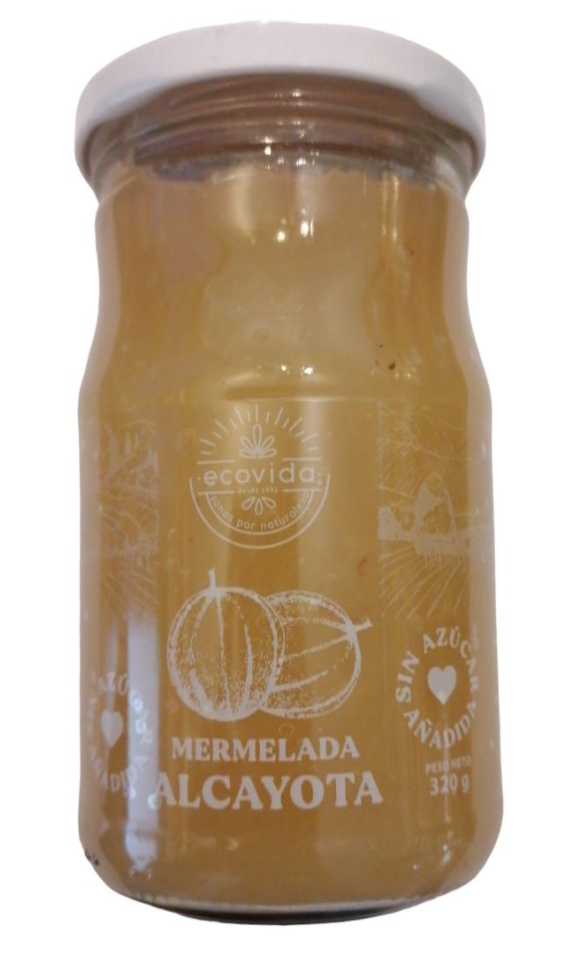 Mermelada de Alcayota light 320g